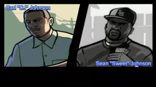 GTA San Andreas - Removed Phone Calls from Sweet