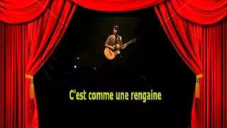 Karaoké Pauline Croze   - T'es beau