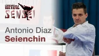 Antonio Diaz - Kata Seienchin - 21st WKF World Karate Championships Paris Bercy 2012