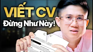 5 Bước Viết CV Xin Việc Cho Người KHÔNG CÓ KINH NGHIỆM | Huỳnh Duy Khương