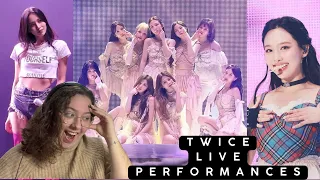 TWICE - 7 Rings, POP, Feel Special, Cry for me, Fancy, The feels + MORE | REACTION ❤