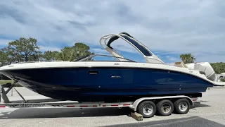 This Just In! 2024 Sea Ray SDX 290 Outboard Boat For Sale at MarineMax Charleston, SC