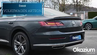 Découvrez les performances de la Volkswagen Arteon