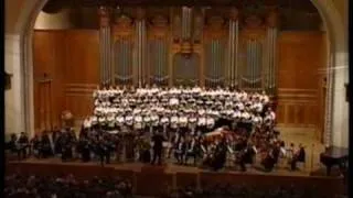 G.F.Handel, Messiah, Part #6, Anniversary Concert, Moscow Oratorio, conductor-Alexander Tsaliuk