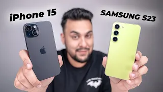 Best Phone For You? - iPhone 15 vs Samsung S23