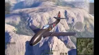 World of Warplanes Lavochkin La-160 gameplay