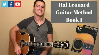 73 | Hal Leonard Guitar Method | Book 1 | Play-through