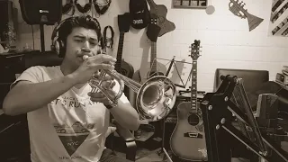 Solo trompeta "A Fistful of Dollars" / César L.