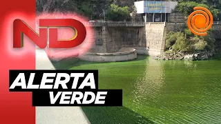 Contaminación en el lago San Roque: advierten que puede ser tóxico para la salud