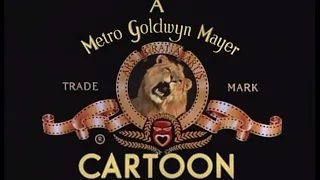 A Metro Goldwyn Mayer CARTOON Intro 1939 1961 Tom And Jerry