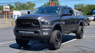 Lifted 2018 Ram 2500 Diesel Review - should you consider buying it?