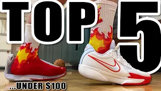 5 Best Budget Basketball Shoes Under $100