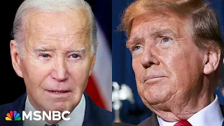 Swing state voter: Rather have Biden with 81 years than Trump with 91 counts
