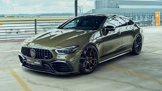 Brabus And Fostla Transform A Mercedes-AMG GT 63 S To Unique-Looking 800 HP Missile