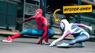 Unleashing the Spider-Verse | Marvel's SPIDER-MAN PS5 in Real Life