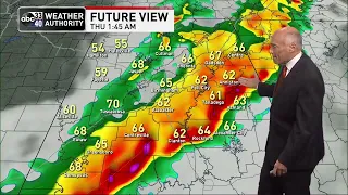 ABC 33/40 evening weather update - Wednesday, April 13