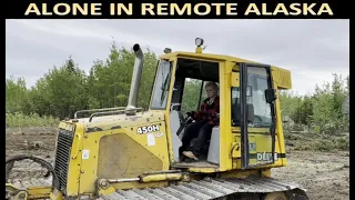 Remote Alaska Cabin Property Makeover Begins