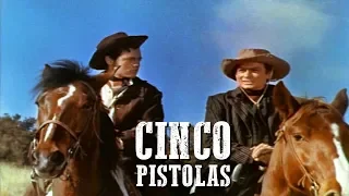Five guns | WEST FILM | Cowboy | Full movies in spanish