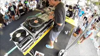 B boy park BBP 2013 DJ BUNTA