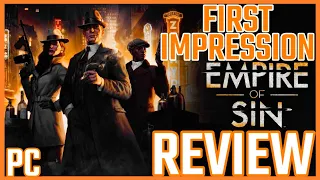 Empire of Sin [2023] - John Romero got Outdated! - First Impression Review and Opinion [PC]