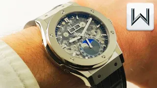 Hublot Classic Fusion Aerofusion Moonphase (547.NX.0170.LR) Luxury Watch Review