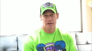 John Cena | @ Make A Wish |