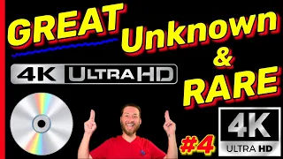 GREAT Unknown, Hidden & Rare 4K UltraHD Blu Rays to Collect & Own, Exciting Worldwide 4K Releases #4