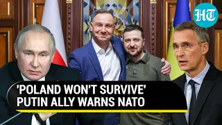 Putin's top ally sends a chilling warning to NATO, 'Stupid Poland Won't Survive...' | Details