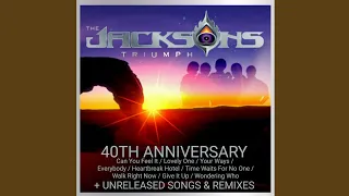 The Jacksons - This Place Hotel (a.k.a Heartbreak Hotel) Groovefunkel Remix (40th Anniversary) Audio