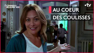 Visite guidée dans les studios de "Un si grand soleil" - Ça commence aujourd'hui