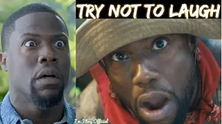 Kevin Hart Funny Bloopers and Gag Reel