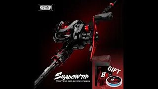 Kingdom SHADOW TIP Baitcasting Rod Combo Fishing rods