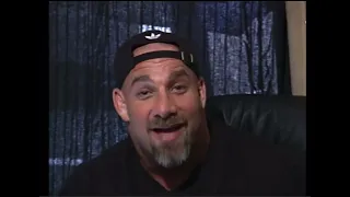 Goldberg Interview Responds To Nash’s Comments WCW Thunder 26th July 2000