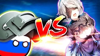 POLANDBALLS vs ANIME