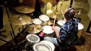 Crosby Stills Nash Young Teach Your Children Interpretive Drum Cover on DW Eco X Drums