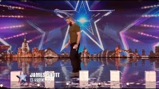 Britain's Got Talent 2020 Auditions: Fearless James Stott Full Audition (S14E02)