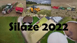 Siláže 2022 | Rozvodí Černov | Farma Kratochvíl | AgroAutex