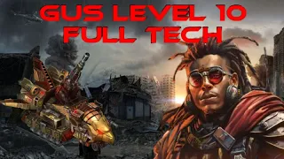 War Commander Gus Level 10 Full Tech Test .