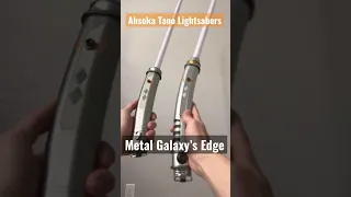 Ahsoka Tano Lightsabers! Plastic VS Metal