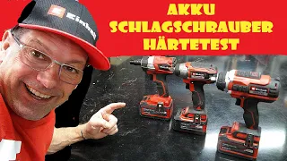 Reifenwechsel leicht gemacht 3 Akku Schlagschrauber von Einhell im Vergleichstest @EinhellHarry