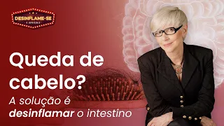 Queda de cabelo? A resposta está nas bactérias do intestino