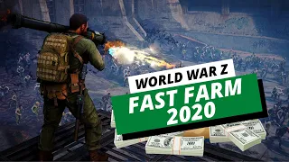 World War Z XP Farm - Fast Way to Level Up, Earn Money & Prestige in 2020