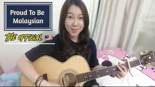 Proud To Be Malaysian - The Official 🇲🇾 | Satu | Guitar Cover | Easy Chords