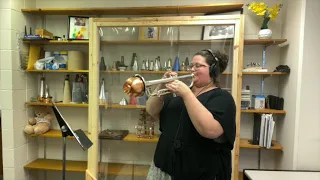 Pixie Dust - Jennifer Oliverio, trumpet (15 Progressive Concert Solos by Lucy Pankhurst)