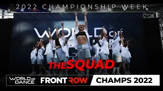 theSQUAD | USA Team Division | World of Dance Championship Week 2022 | #WODCHAMPS22