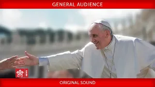 Pope Francis - General Audience 2019-06-12