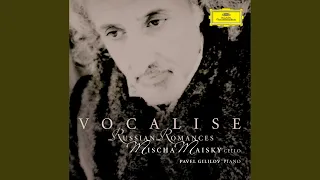 Rachmaninoff: Vocalise, Op. 34, No. 14 - Version Cello And Piano