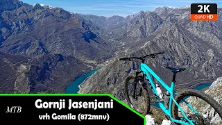 MTB: Gornji Jasenjani - vrh Gomila