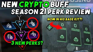 SEASON 21 CRYPTO BUFFs: New & Improved Perks for Crypto - here is what Crypto mains should use!