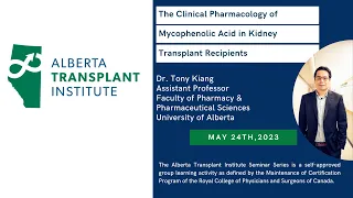 The Clinical Pharmacology of Mycophenolic Acid in Kidney Transplant Recipients
